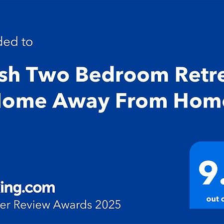 Plush Two Bedroom Retreat. A Home Away From Home! Riverdale Exterior photo